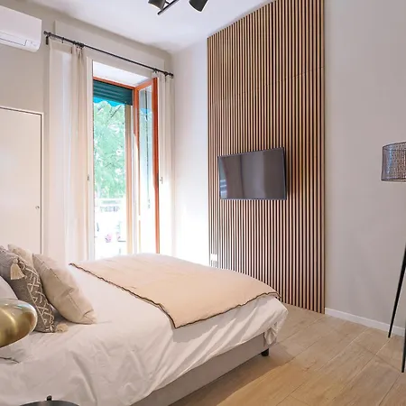Apartman Boutique Design - Subway 300 Meters 15 Mins From Brera *