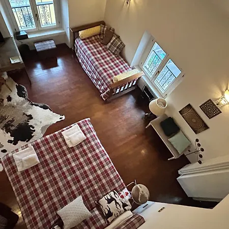 Casa Tiare, Artsy Zona Brera Moscova Appartement