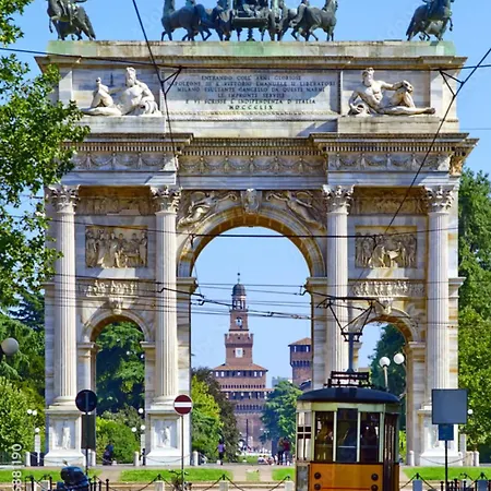 Arco Della Pace Modern Apartamento *
