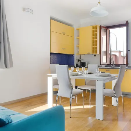 Navigli Tradizionale Con Giardino Apartmán