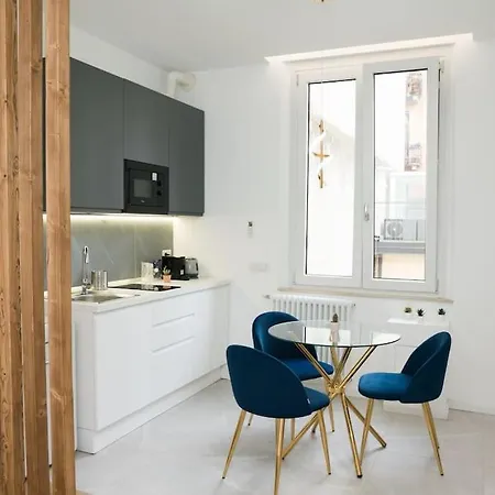 Luxury Sarpi Chinatown Apartmán Milán
