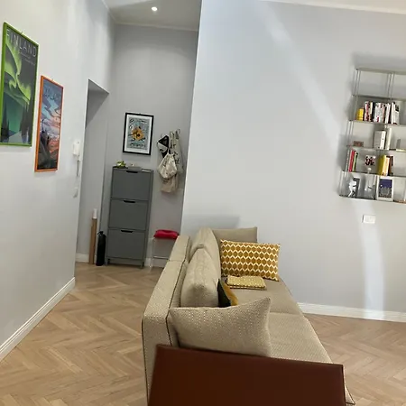 Apartman A Due Passi Da Stazione Milánó