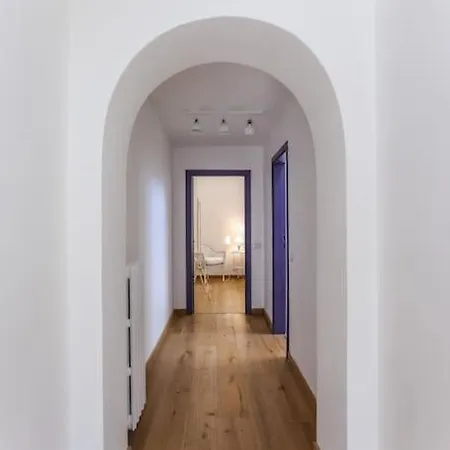 Casa de Férias Attico Luminoso Vicino Stazione *