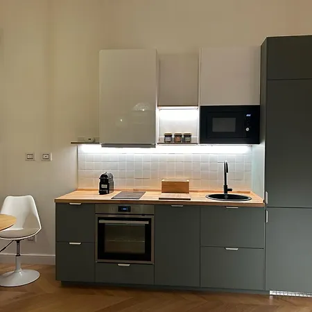 Daire Comfort Chic - Station