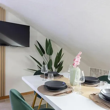 Appartement Golden View Milan