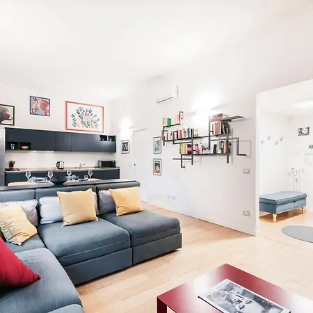 Apartman Easylife - Elegante Bilocale Con Terrazzo Milánó