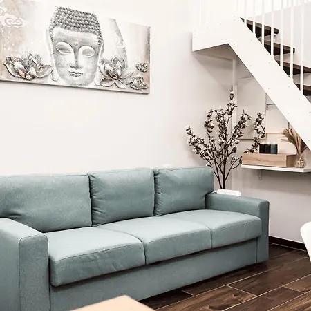 Apartmán Serenity Chinatown Sarpi - Monolocale Yang