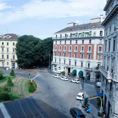 Apartman Ilcenacolo Cadorna Design 4 Persone Terminal Malpensa Fiera E Allianz Centre Milánó