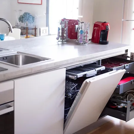 Ilcenacolo Cadorna Design 4 Persone Terminal Malpensa Fiera E Allianz Centre * Mediolan