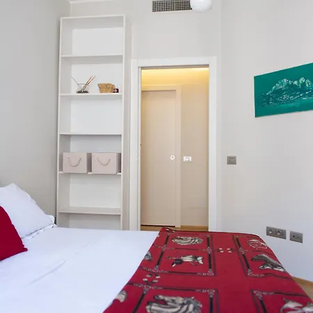 Apartman Ilcenacolo Cadorna Design 4 Persone Terminal Malpensa Fiera E Allianz Centre *