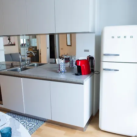 Ilcenacolo Cadorna Design 4 Persone Terminal Malpensa Fiera E Allianz Centre Apartament *