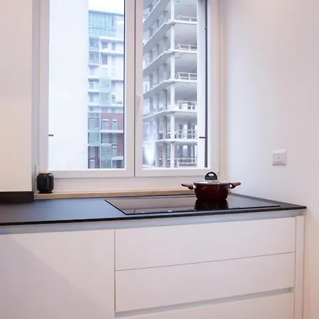Free Parking - Downtown Porta Nuova - Luxury Daire Milano