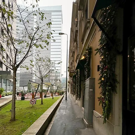 Free Parking - Downtown Porta Nuova - Luxury