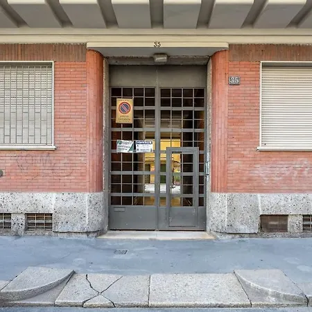 Stazione 7 Minutes By Walk Modern Luxury شقة ميلان