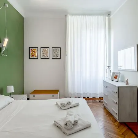 شقة Stazione 7 Minutes By Walk Modern Luxury *
