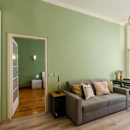 شقة Stazione 7 Minutes By Walk Modern Luxury