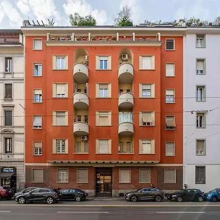 شقة Stazione 7 Minutes By Walk Modern Luxury *