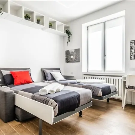 شقة Red House Citylife San Siro Duomo