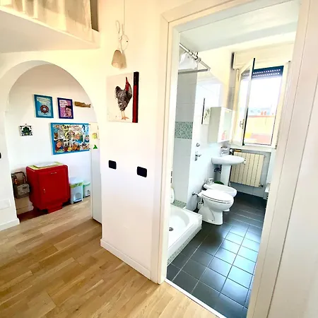 Cozy With Terrace In *