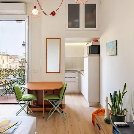 Mini-penthouse With Terrace - Design&fashion District Apartmán Milán