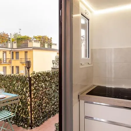 Apartmán Mini-penthouse With Terrace - Design&fashion District *