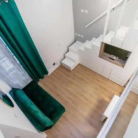 Elegante Pied-a-terre Stile & Comodita A Apartman Milánó