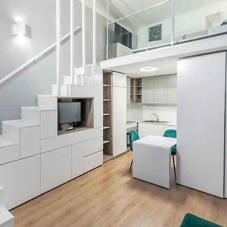 Elegante Pied-a-terre Stile & Comodita A דירה