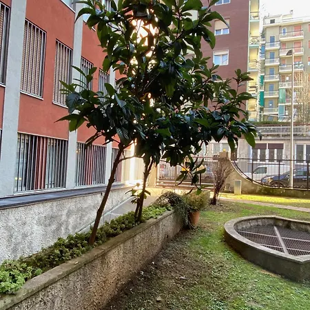 Elegant Appartament Milánó