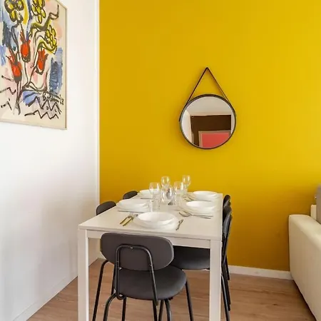 Apartament Metro M4 Centro Aeroporto Linate Giambellino Mediolan