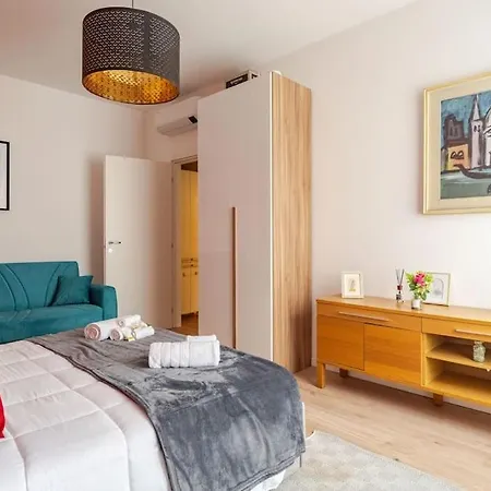 Apartament Metro M4 Centro Aeroporto Linate Giambellino