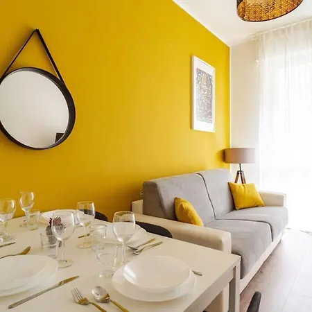 Metro M4 Centro Aeroporto Linate Giambellino * Mailand