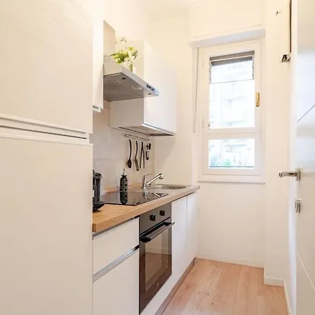 Metro M4 Centro Aeroporto Linate Giambellino Apartment Mailand