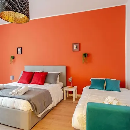 Apartament Metro M4 Centro Aeroporto Linate Giambellino Mediolan