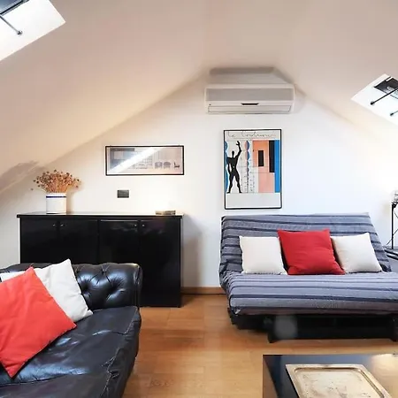Apartment Open Space Nel Cuore Dei Navigli Milan