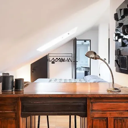 Apartment Open Space Nel Cuore Dei Navigli Milan
