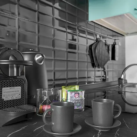 Apartmán Stazione - Vitruvio - Moderno Monolocale *