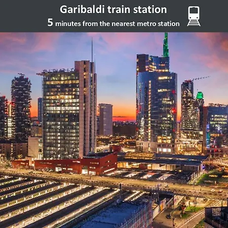 Chez Anna In Sempione - Mico, Citylife, San Siro Appartamento *