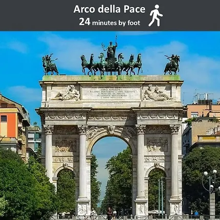 Chez Anna In Sempione - Mico, Citylife, San Siro Milano