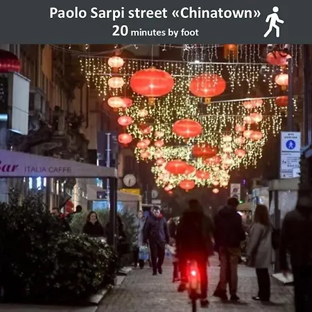 Appartamento Chez Anna In Sempione - Mico, Citylife, San Siro