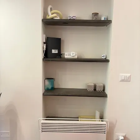 公寓 La Vecchia Milano-les Nubles Vannucci - Il Ballatoio E Il Cortile 米兰