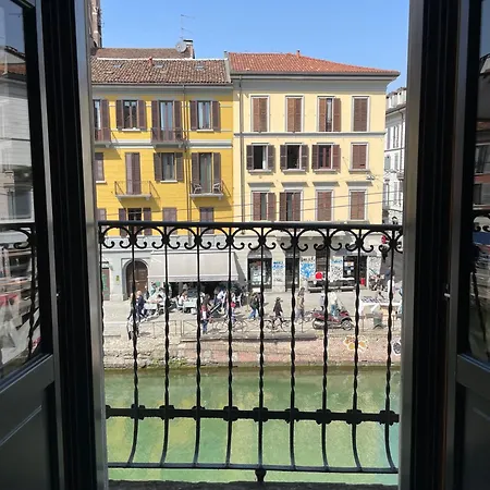 Ripa39 - Ampio Monolocale Affaccio Naviglio Grande Apartment Milan