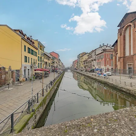 Luxury Naviglio House - 10 Min Cathedral Appartamento