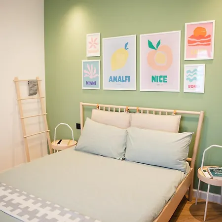Bright 2-room For Friends And Relatives Apartman Milánó