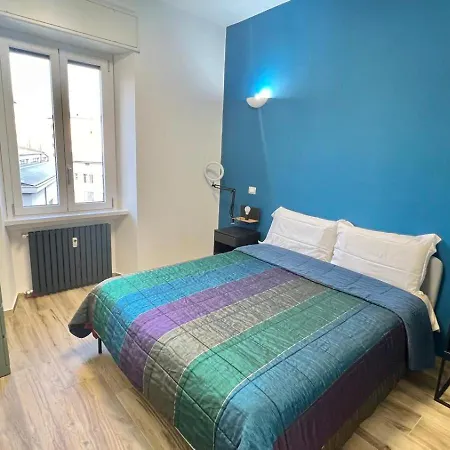 Torelli Home, Moderno E Confortevole, Nel Cuore Della Citta Di Milano, Con Balcone Esterno Vista Garibaldi Milánó