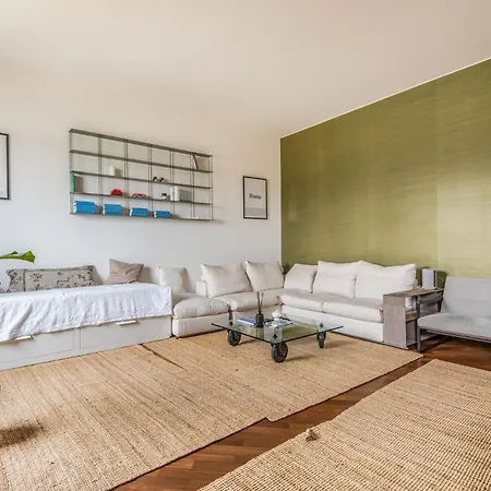 Corso Genova 16 -wifi-3pax Milánó