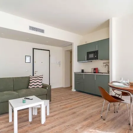 Appartement Vibrant Navigli Block With Aircondition Porta Genova M2 Milan