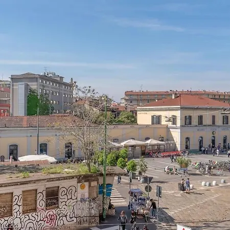 Appartement Vibrant Navigli Block With Aircondition Porta Genova M2