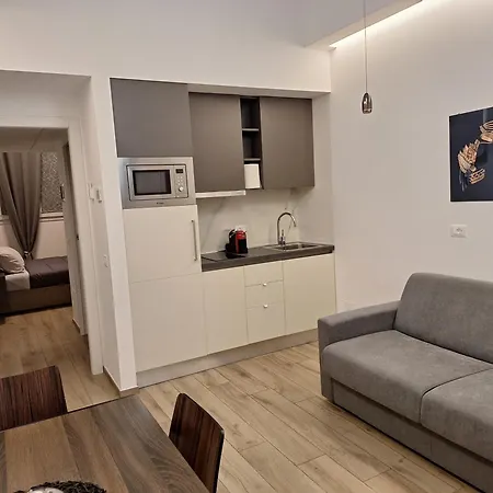 Apartamento Palmanova Bilocale In Affitto Breve Milán