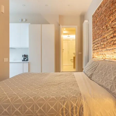 Appartamento Raffinato E Stylish Monolocale Milanese