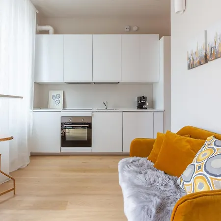 Raffinato E Stylish Monolocale Milanese Apartament *